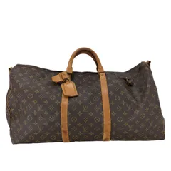 ルイヴィトン LOUIS VUITTON フランス製 キーポル バンドリエール 60 ボストンバッグ レディース  60