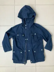 POLO ポロ キッズ 7 ネイビー ハンティング ジャケット