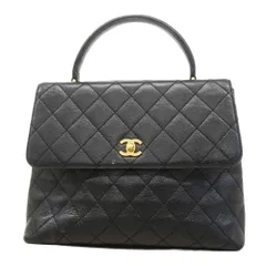 シャネル(Chanel) シャネル ハンドバッグ マトラッセ キャビアスキン ブラック レディース P2212338