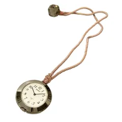 SEIKO(セイコー) 小物 - 11-0880 ゴールド×白 懐中時計/手巻き/日差±30秒以上