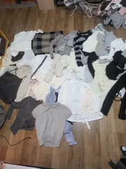 / 無彩色 レディース ファッション まとめ売り セット / 完全 処分