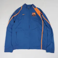 Nike FC BARCELONA Track Jacket L ナイキ バルセロナ ジャージ ジャンク