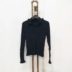 & Other Stories アンドアザーストーリーズ ゴージ Vネック ニット XS