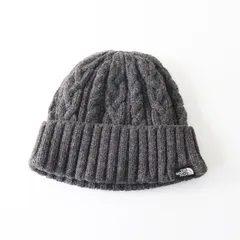 ノースフェイス THE NORTH FACE NN41520 Cable Beanie ケーブルビーニー F｜チャコールグレー 帽子 アクセサリー【2400014808070】