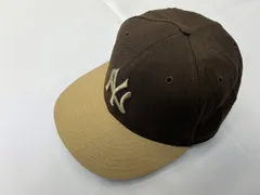NEW ERA 別注Yankees　59FIFTY ヤンキース　キャップ　７1/4　ウール