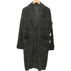 セオリー theory ウール混 スパークル ロングコート コーディガン モーニングコート レディース JPN：S 