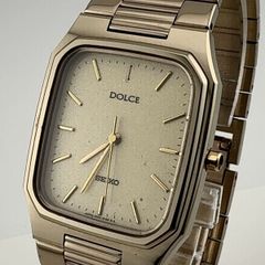 SEIKO Dolce メンズ 腕時計 タングステン クォーツ 稼働 199 - メルカリ