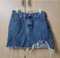 デニムスカート M