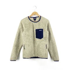 美品Patagonia パタゴニア XL ボアカーディガン ロスガトス ブルー 