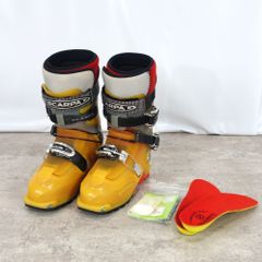 SCARPA スキーブーツ 28.5-29.5cm ビブラムソール - メルカリ