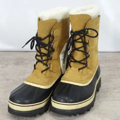 未使用 ソレル SOREL カリブー 27cm  防水 防寒 メンズ スノーブー