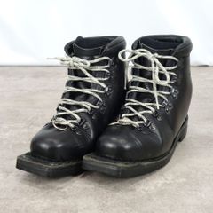 スカルパ SCARPA レザー テレマーク スキー ブーツ 革靴 75ｍｍ 3p