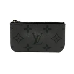 LOUIS VUITTON(ルイヴィトン) コインケース モノグラムエクリプスリバース美品  ポシェットクレ M80905 モノグラムエクリプスリバース