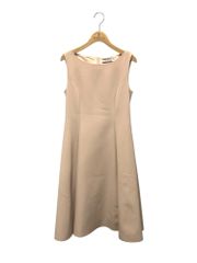 美品】FOXEY NEW YORK バロンワンピース ピンクベージュ 40 - メルカリ
