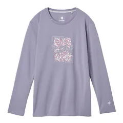 lecoqsportif(ルコック) 長袖プラクティスシャツ テニス 長袖Tシャツ (LN5FLT30L)、(PP00)パープル
