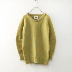 アクネ Acne Ry Twisted PAW11 ヘビー ウール ニット プルオーバー XS｜イエロー グリーン トップス ローゲージ【2400014800968】のサムネイル