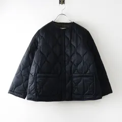 トラディショナルウェザーウェア Traditional Weatherwear ARKLEY MID キルティング ブルゾン 34｜ネイビー 羽織り【2400014800807】