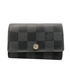 LOUIS VUITTON(ルイヴィトン) キーケース ダミエグラフィット ミュルティクレ6 N62662