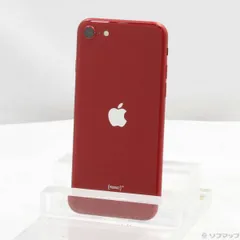 ソフマップ 〔中古品〕 iPhone SE 第3世代 64GB プロダクトレッド MMYE3J／A SIMフリー 〔ネットワーク利用制限▲〕【262】