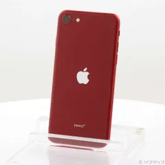 ソフマップ 〔中古品〕 iPhone SE 第3世代 64GB プロダクトレッド MMYE3J／A SIMフリー 〔ネットワーク利用制限▲〕【344】