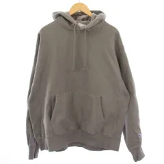 チャンピオン CHAMPION REVERSE WEAVE P/O HOOD パーカー プルオーバー 長袖 XL グレー S101 /TK