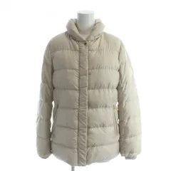 エニィスィス エニシス anySiS ダウンジャケット 上着 1 ベージュ 無地 スタンドカラー 長袖 /AP