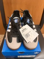 アディダス サンバ ヴィーガン ブラック / グレー H01878