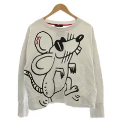 ディーゼル DIESEL スウェット トレーナー 長袖 XS 白 ホワイト /☆G