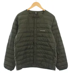 2026年最新】mont－bell ダウン メンズ カーキの人気アイテム - メルカリ