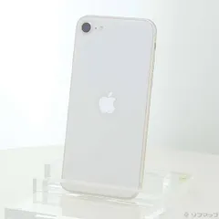 ソフマップ 〔中古品〕 iPhone SE 第3世代 64GB スターライト MMYD3J／A SIMフリー【344】