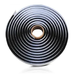 mamota ブチルテープ ブチルゴム シーラント 防水 車 コーキング シーリング材 水漏れ 防音 隙間 フロントガラス シール 補修用品 黒 (1個) [1個]