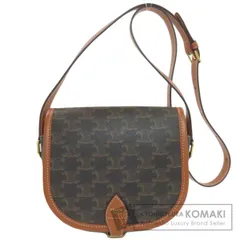 CELINE セリーヌ トリオンフ ショルダーバッグ PVC レディース [中古]