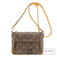 LOUIS VUITTON ルイヴィトン M51165 ヴィバ・シテPM ショルダーバッグ モノグラムキャンバス レディース [中古]
