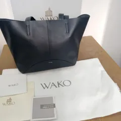 【美品】WAKO MANACO レザー トート ハンドバッグ スモール 和光のサムネイル