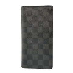 LOUIS VUITTON(ルイヴィトン) 長財布 ダミエグラフィット ポルトフォイユブラザ N62665