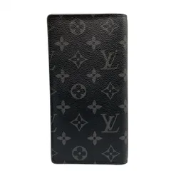 LOUIS VUITTON(ルイヴィトン) 長財布 モノグラムエクリプス(キャンバス)美品  ポルトフォイユ・ブラザ M61697 モノグラム･エクリプス	