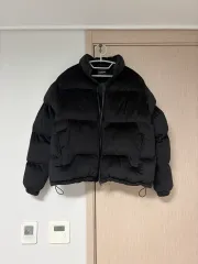 アーバンプレイヤーズ ツアーベルベット ダウン ブラック m