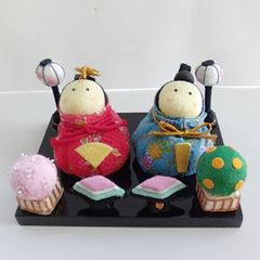 お雛様 創作陶房ひろこ 濱田弘子 - メルカリ