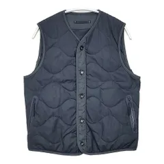 45R/45rpm 4011045 ナイロンライナー908VEST 定価41800円  ベスト ネイビー レディース フォーティーファイブアールピーエム【中古】6-0123T△
