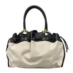 FERRAGAMO/SalvatoreFerragamo(サルバトーレフェラガモ) トートバッグ - 21G305 アイボリー 巾着型 レザー