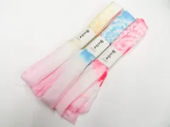 【一輝堂】和装小物 腰紐 3本セット 未使用品 美品 26w01-959