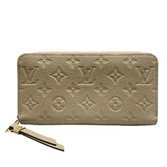 LOUIS VUITTON(ルイヴィトン) 長財布 モノグラム・アンプラント美品  ジッピーウォレット M69034 トゥルトレール レザー、牛革
