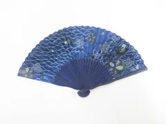 【一輝堂】和装小物 和雑貨 扇子 花 26w01-995