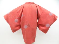 【着物】 訪問着 金彩 流水に飛鶴文様 一つ紋 身丈約165cm 裄丈約66cm 24Z-702 着物】 訪問着 金彩 流水に飛鶴文様 一つ紋 身丈約165cm 裄丈約66cm