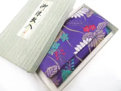 【京松】和装小物 和雑貨 数珠入れ 箱入り 美品 kyo8w01-227