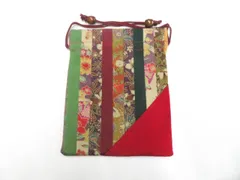 【京松】和装小物 和雑貨 巾着 美品 kyo8w01-231
