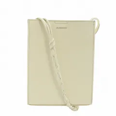 ジルサンダー JIL SANDER TANGLE SM スモール ショルダーバッグ 斜め掛け レザー ロゴ アイボリー J07WG0001P4841001 ■GY37 /MQ