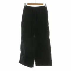 アーバンリサーチ サニーレーベル URBAN RESEARCH Sonny Label 24AW コーデュロイベイカーイージーパンツ 36 ブラック LA47-24R802 /NQ