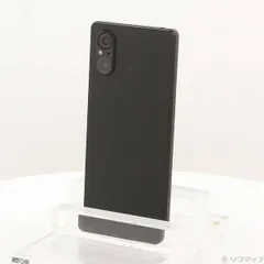 ソフマップ 〔中古品〕 Xperia 5 V 256GB ブラック XQ-DE44 SIMフリー【269】