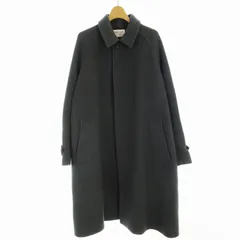 アーバンリサーチ ドアーズ URBAN RESEARCH DOORS FORK ＆ SPOON チェスターコート ロング 青 ブルー 4 DF0717V022 /EE